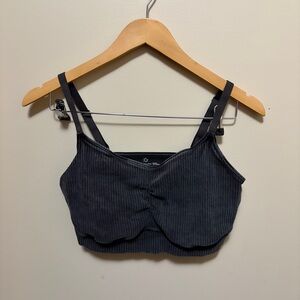 Aerie Black Bralette with Light Support